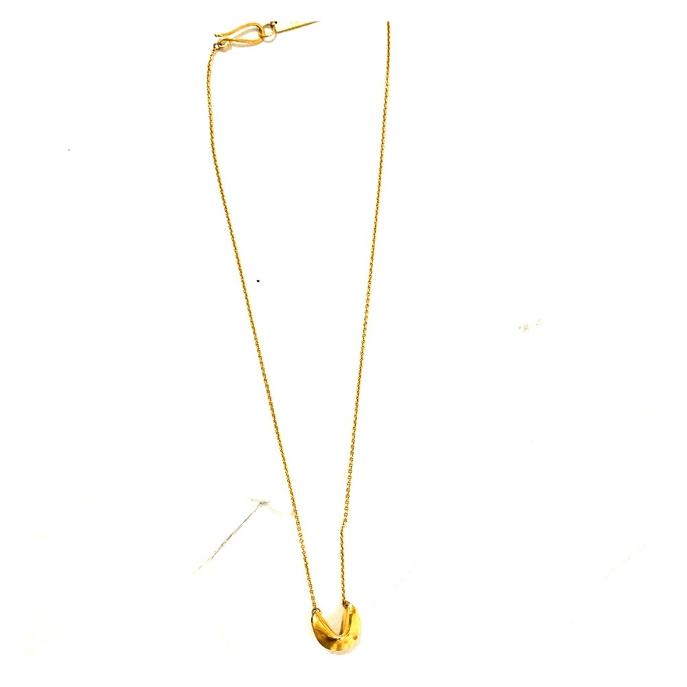 Fortune Cookie Necklace 🥠